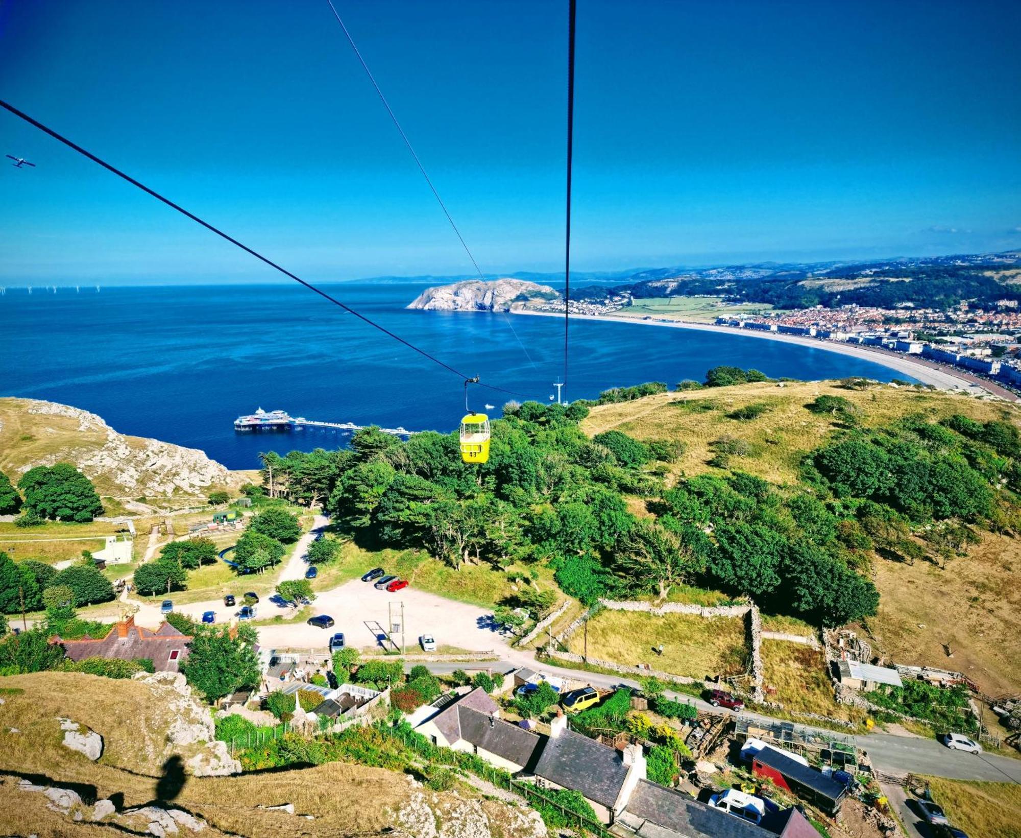 Min Y Don Llandudno (Adults Only) Hotell Exteriör bild