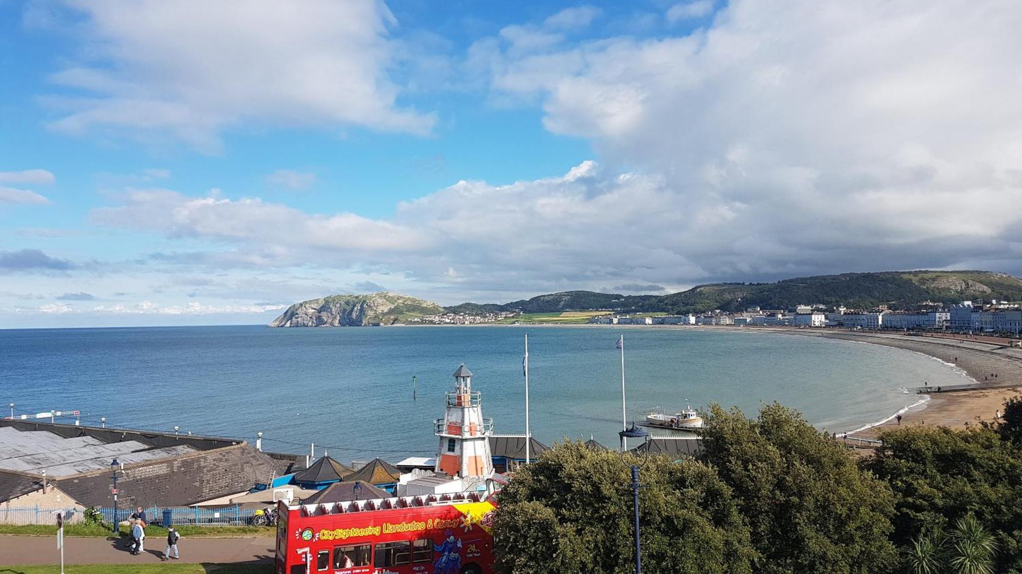 Min Y Don Llandudno (Adults Only) Hotell Exteriör bild